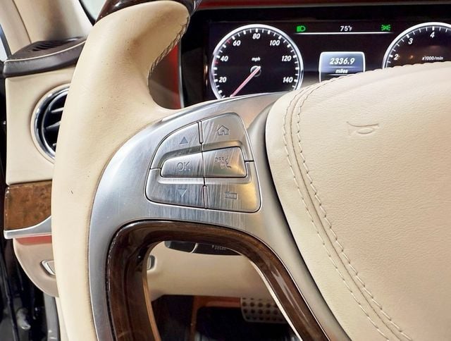 2014 Mercedes-Benz S-Class 4dr Sedan S 550 4MATIC - 22906649 - 12