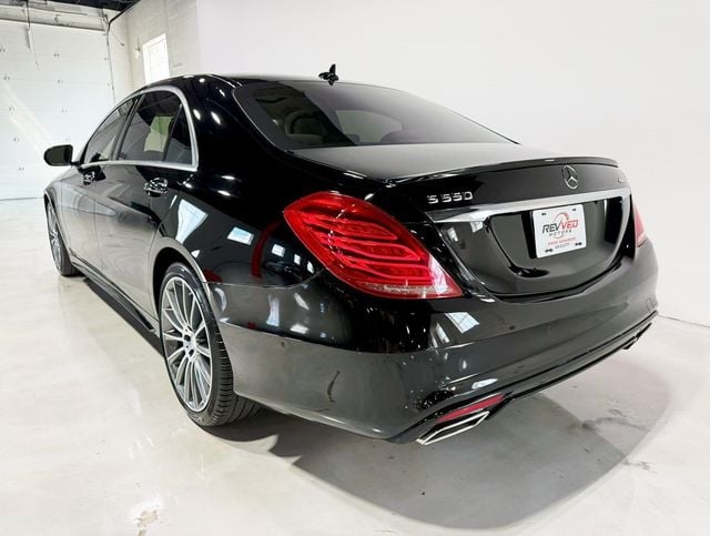 2014 Mercedes-Benz S-Class 4dr Sedan S 550 4MATIC - 22906649 - 4