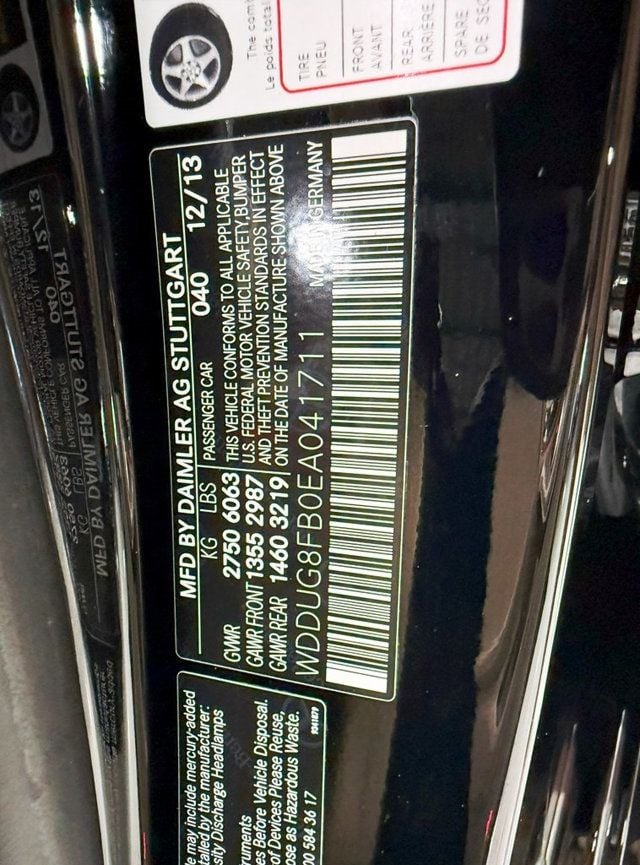 2014 Mercedes-Benz S-Class 4dr Sedan S 550 4MATIC - 22906649 - 51