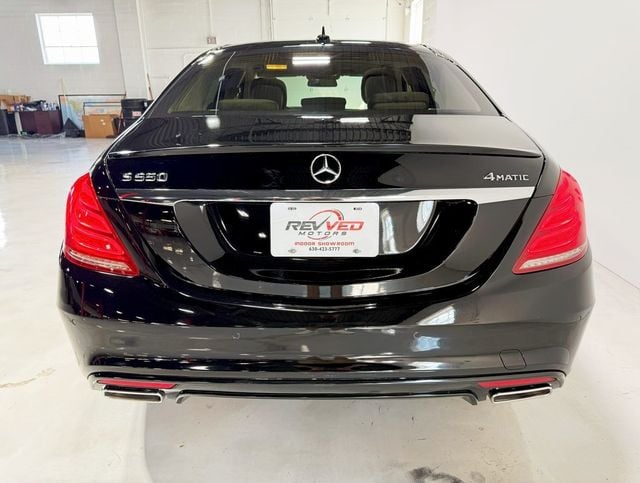 2014 Mercedes-Benz S-Class 4dr Sedan S 550 4MATIC - 22906649 - 5