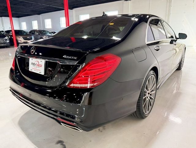 2014 Mercedes-Benz S-Class 4dr Sedan S 550 4MATIC - 22906649 - 6