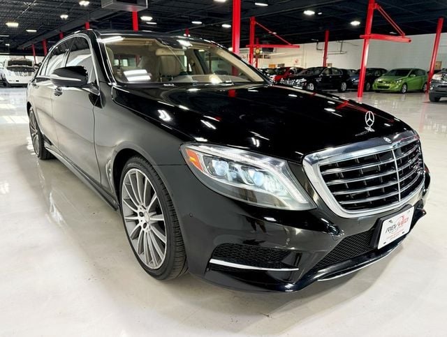 2014 Mercedes-Benz S-Class 4dr Sedan S 550 4MATIC - 22906649 - 7