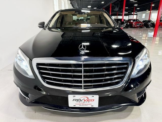 2014 Mercedes-Benz S-Class 4dr Sedan S 550 4MATIC - 22906649 - 8