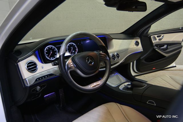 2014 Mercedes-Benz S-Class 4dr Sedan S 550 4MATIC - 23029334 - 10