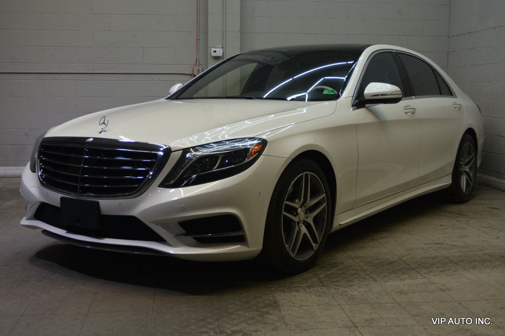 2014 Mercedes-Benz S-Class 4dr Sedan S 550 4MATIC - 23029334 - 1