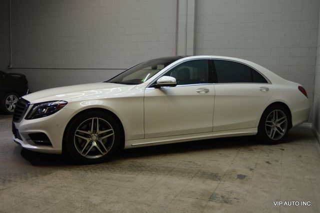 2014 Mercedes-Benz S-Class 4dr Sedan S 550 4MATIC - 23029334 - 28