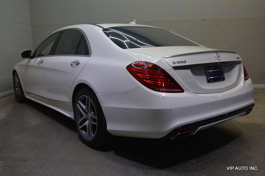 2014 Mercedes-Benz S-Class 4dr Sedan S 550 4MATIC - 23029334 - 2