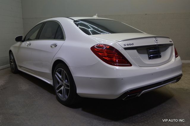 2014 Mercedes-Benz S-Class 4dr Sedan S 550 4MATIC - 23029334 - 2
