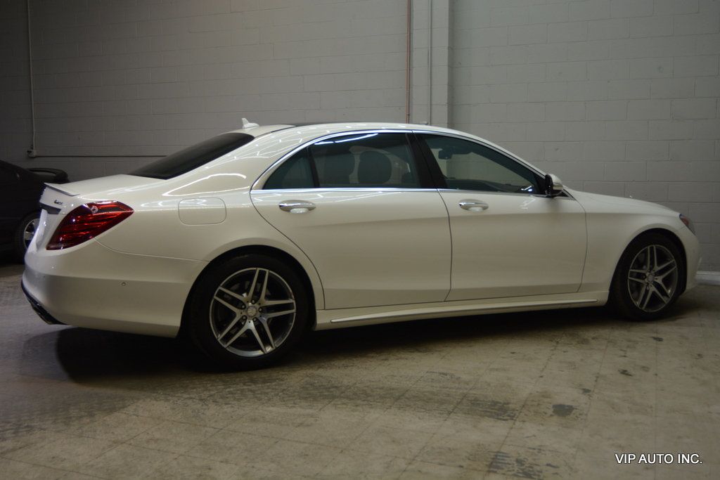 2014 Mercedes-Benz S-Class 4dr Sedan S 550 4MATIC - 23029334 - 30