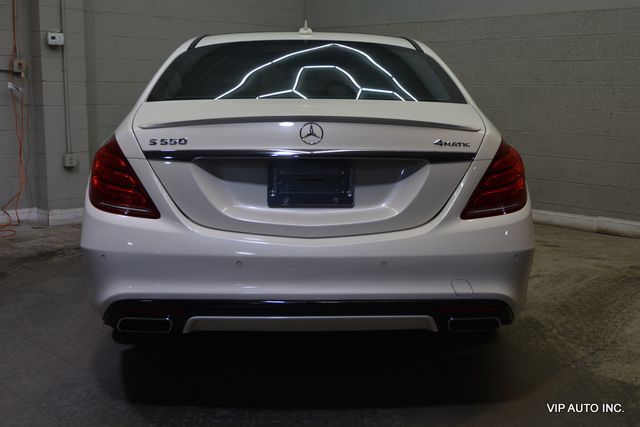 2014 Mercedes-Benz S-Class 4dr Sedan S 550 4MATIC - 23029334 - 34