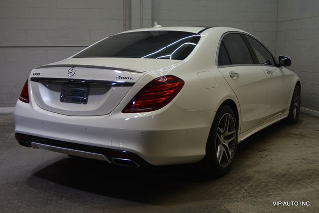 2014 Mercedes-Benz S-Class 4dr Sedan S 550 4MATIC - 23029334 - 3
