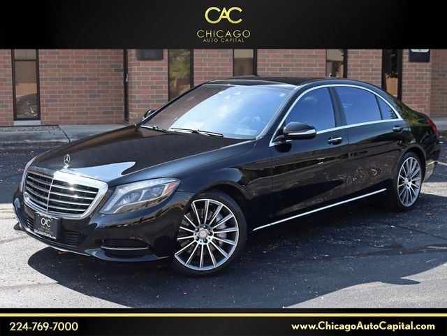 2014 Mercedes-Benz S-Class 4dr Sedan S550 4MATIC Premium - 22920285 - 0