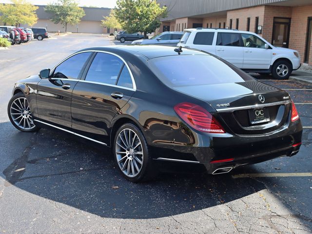 2014 Mercedes-Benz S-Class 4dr Sedan S550 4MATIC Premium - 22920285 - 9