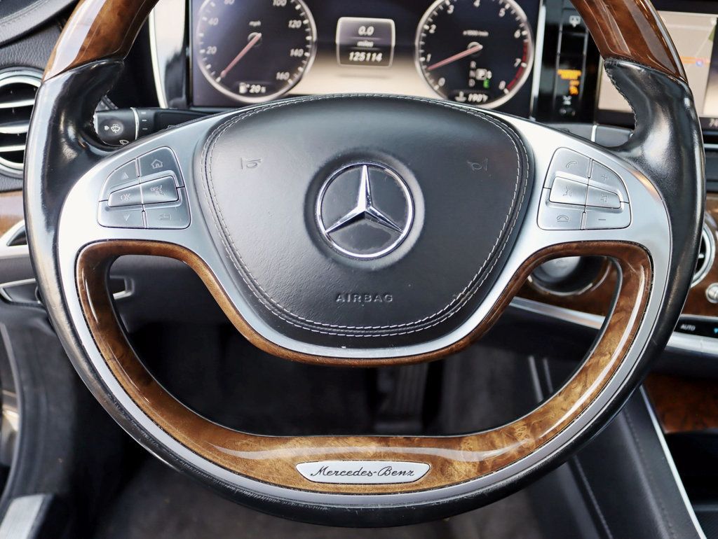 2014 Mercedes-Benz S-Class 4dr Sedan S550 4MATIC Premium - 22920285 - 11