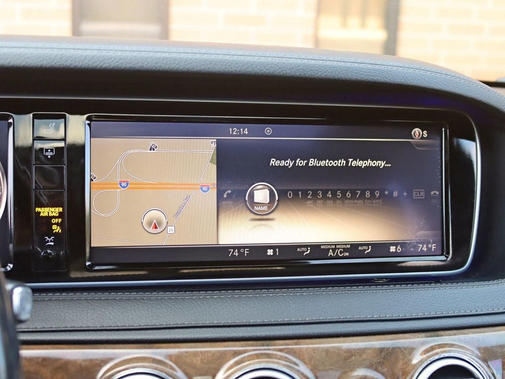 2014 Mercedes-Benz S-Class 4dr Sedan S550 4MATIC Premium - 22920285 - 16