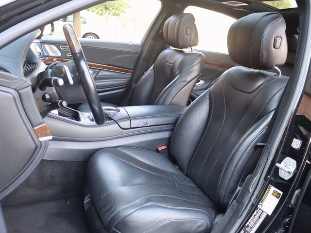 2014 Mercedes-Benz S-Class 4dr Sedan S550 4MATIC Premium - 22920285 - 21