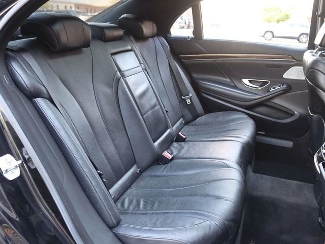 2014 Mercedes-Benz S-Class 4dr Sedan S550 4MATIC Premium - 22920285 - 24