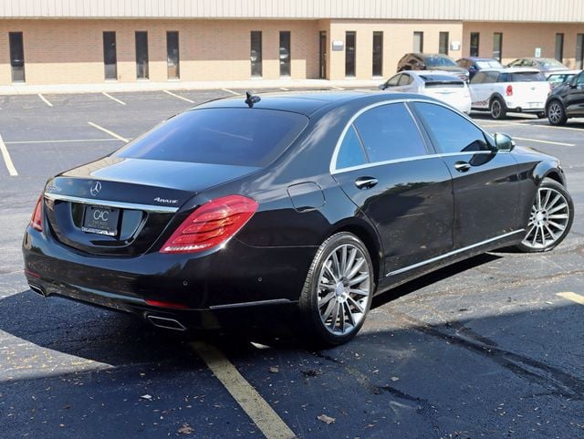 2014 Mercedes-Benz S-Class 4dr Sedan S550 4MATIC Premium - 22920285 - 2