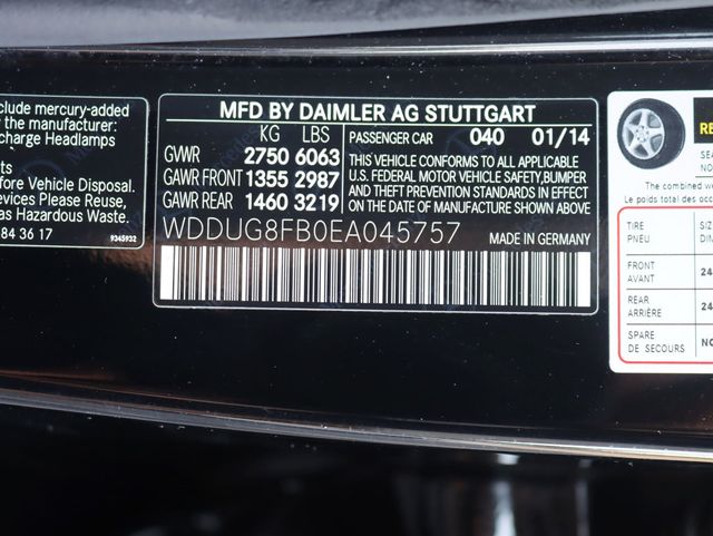 2014 Mercedes-Benz S-Class 4dr Sedan S550 4MATIC Premium - 22920285 - 37