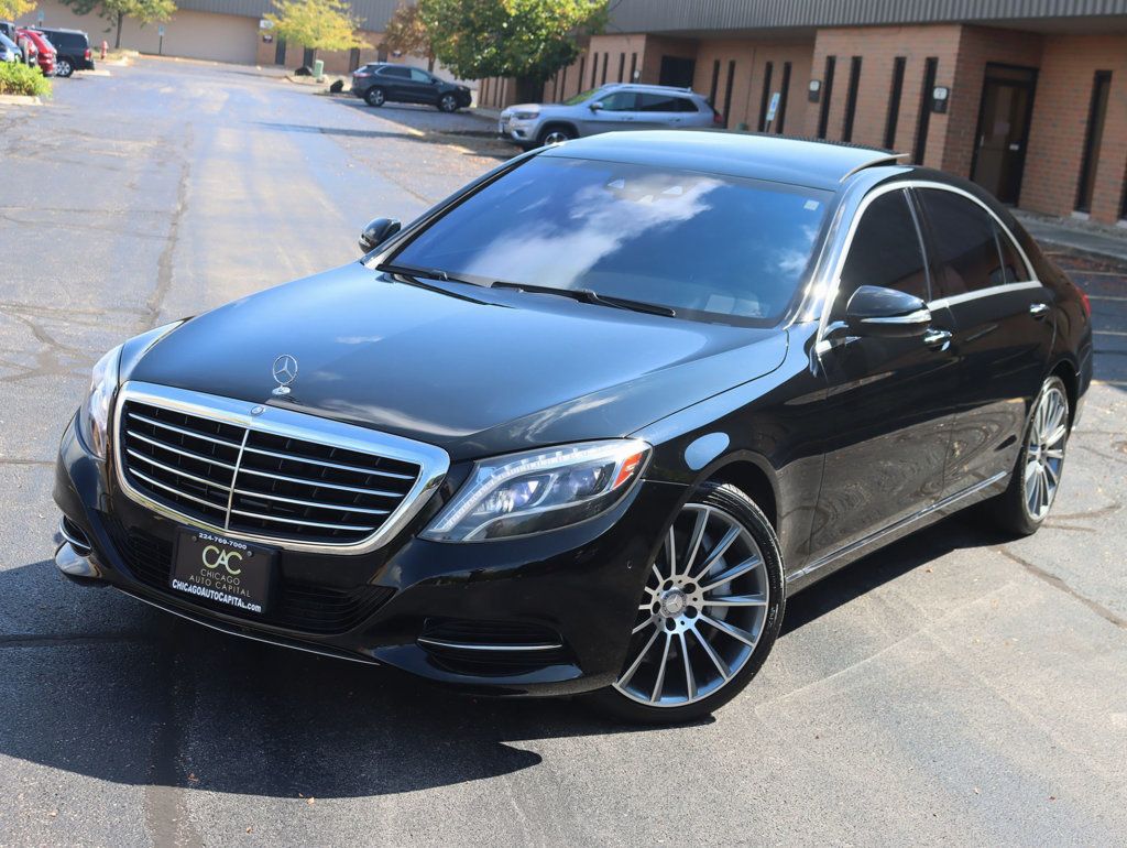2014 Mercedes-Benz S-Class 4dr Sedan S550 4MATIC Premium - 22920285 - 38