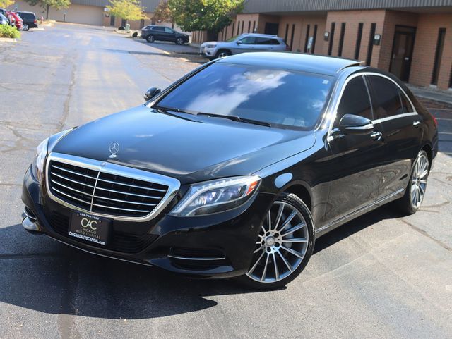 2014 Mercedes-Benz S-Class 4dr Sedan S550 4MATIC Premium - 22920285 - 38