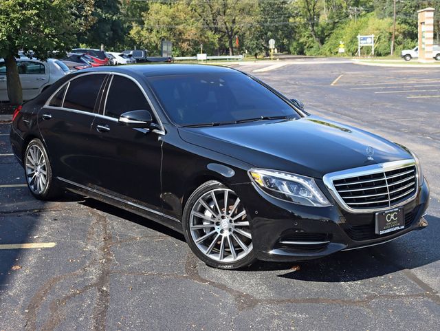 2014 Mercedes-Benz S-Class 4dr Sedan S550 4MATIC Premium - 22920285 - 8