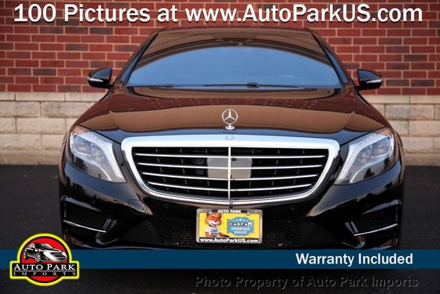 2014 Mercedes-Benz S-Class 4dr Sedan S 550 RWD - 22587056 - 0