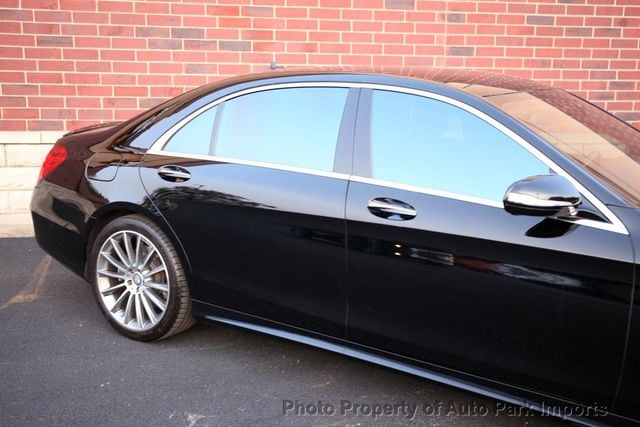 2014 Mercedes-Benz S-Class 4dr Sedan S 550 RWD - 22587056 - 10