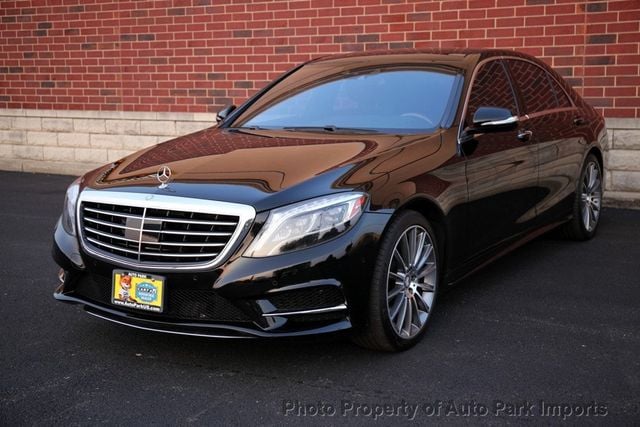 2014 Mercedes-Benz S-Class 4dr Sedan S 550 RWD - 22587056 - 16