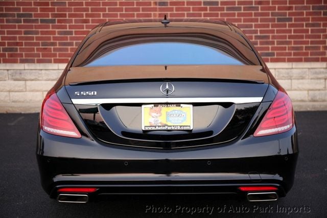 2014 Mercedes-Benz S-Class 4dr Sedan S 550 RWD - 22587056 - 17