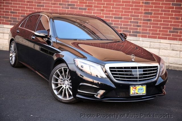 2014 Mercedes-Benz S-Class 4dr Sedan S 550 RWD - 22587056 - 8