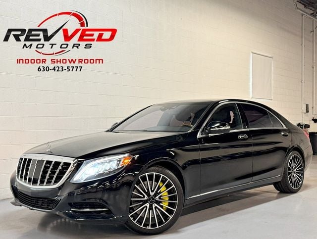 2014 Mercedes-Benz S-Class