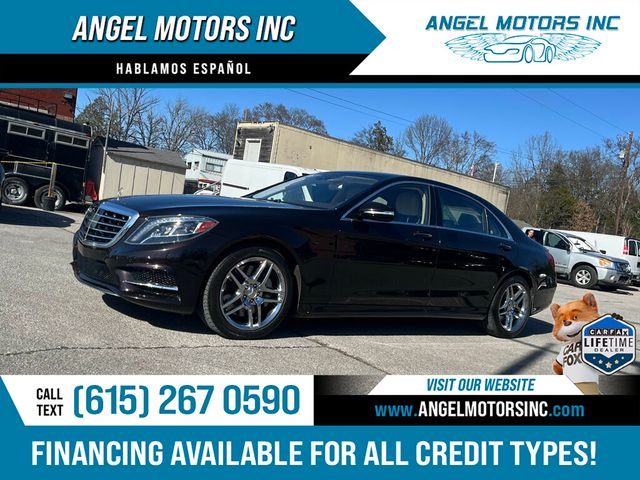 2014 Mercedes-Benz S-Class 4dr Sedan S 550 RWD - 22988214 - 0