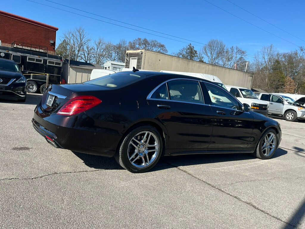 2014 Mercedes-Benz S-Class 4dr Sedan S 550 RWD - 22988214 - 9