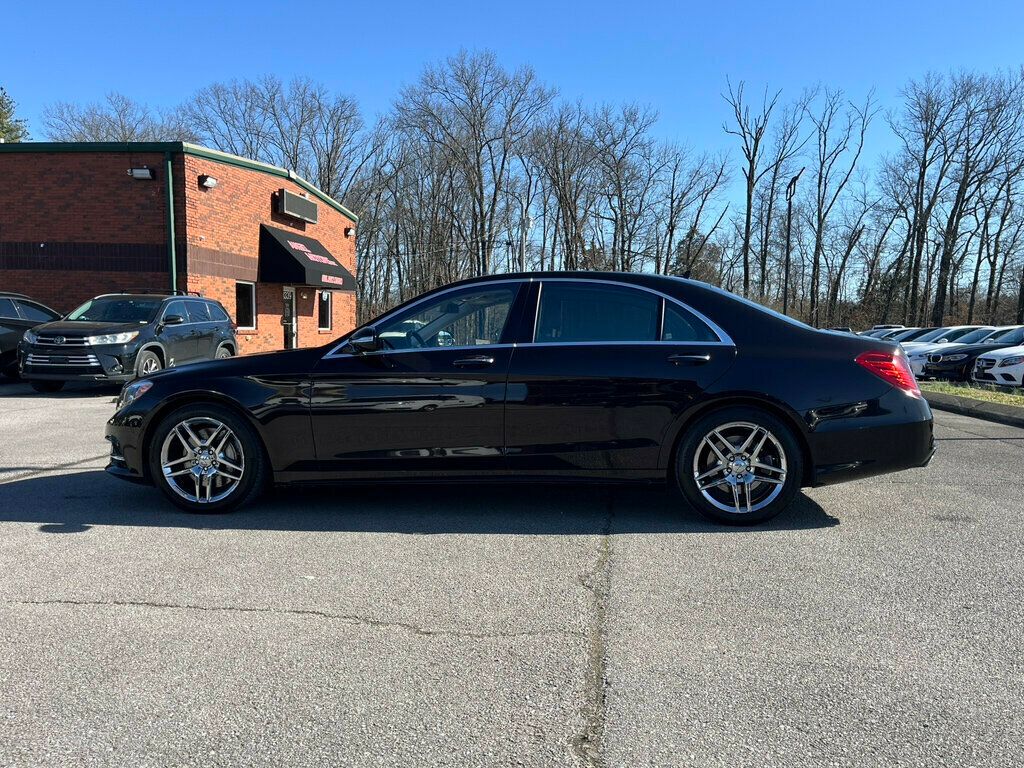 2014 Mercedes-Benz S-Class 4dr Sedan S 550 RWD - 22988214 - 10
