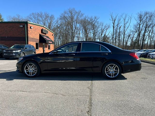 2014 Mercedes-Benz S-Class 4dr Sedan S 550 RWD - 22988214 - 10