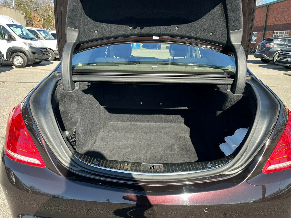 2014 Mercedes-Benz S-Class 4dr Sedan S 550 RWD - 22988214 - 11
