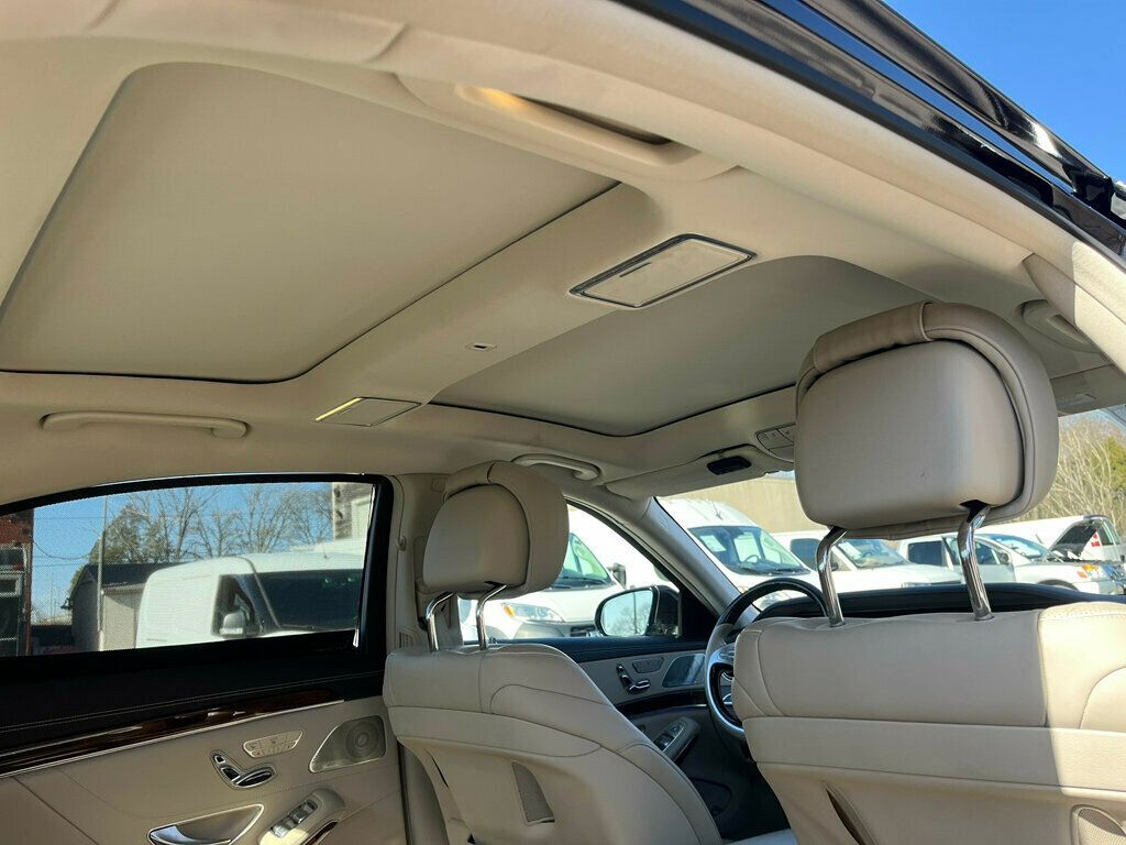 2014 Mercedes-Benz S-Class 4dr Sedan S 550 RWD - 22988214 - 17