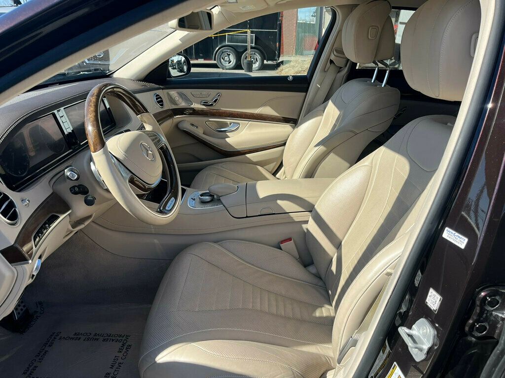 2014 Mercedes-Benz S-Class 4dr Sedan S 550 RWD - 22988214 - 18