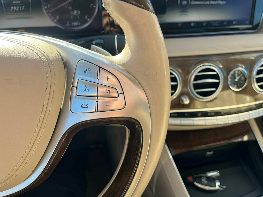 2014 Mercedes-Benz S-Class 4dr Sedan S 550 RWD - 22988214 - 25