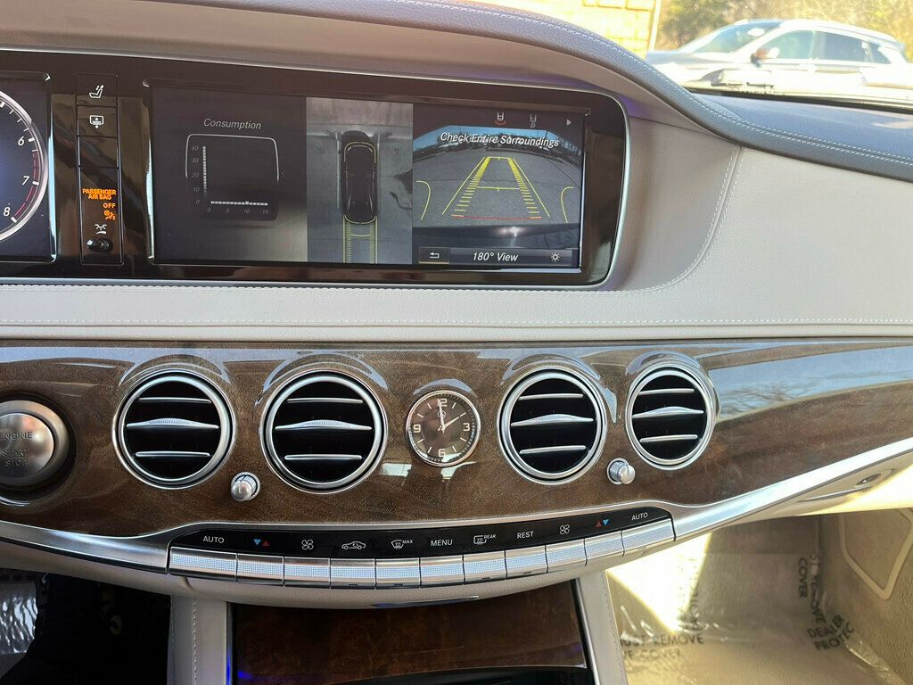 2014 Mercedes-Benz S-Class 4dr Sedan S 550 RWD - 22988214 - 27