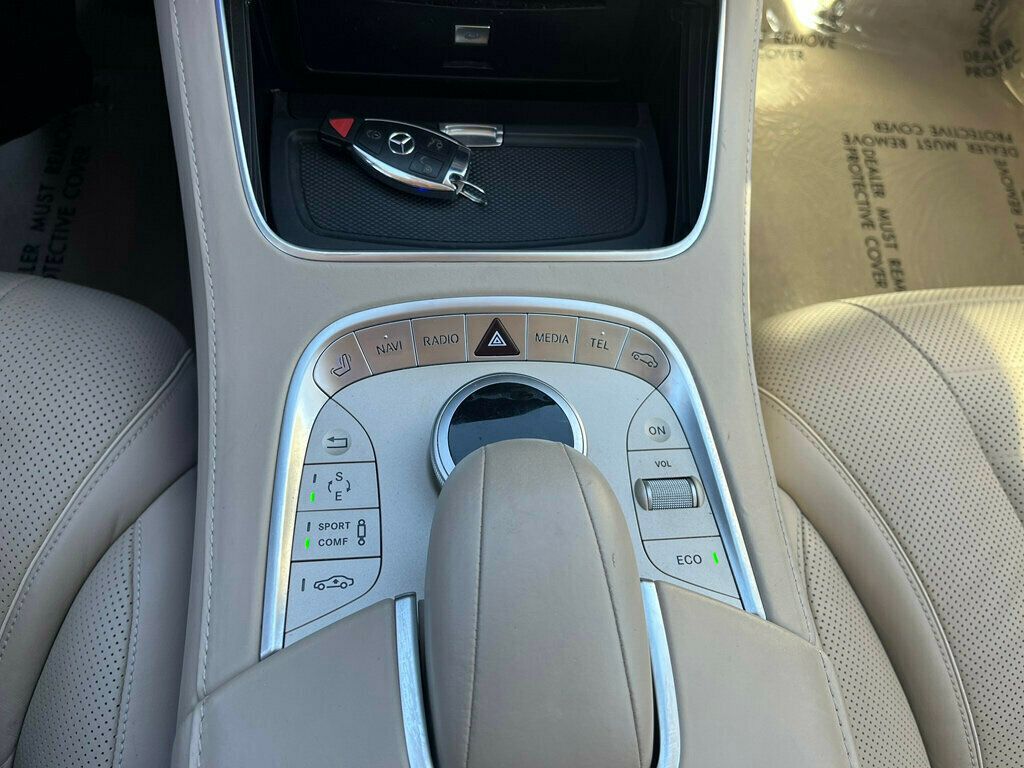 2014 Mercedes-Benz S-Class 4dr Sedan S 550 RWD - 22988214 - 28