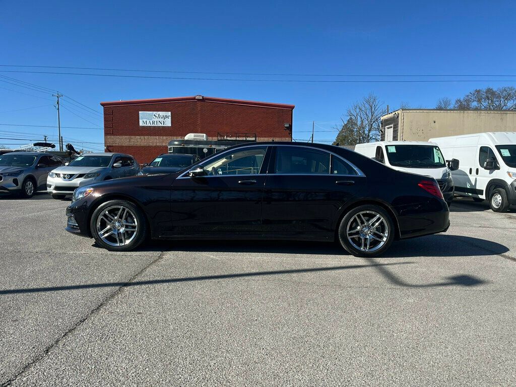 2014 Mercedes-Benz S-Class 4dr Sedan S 550 RWD - 22988214 - 2