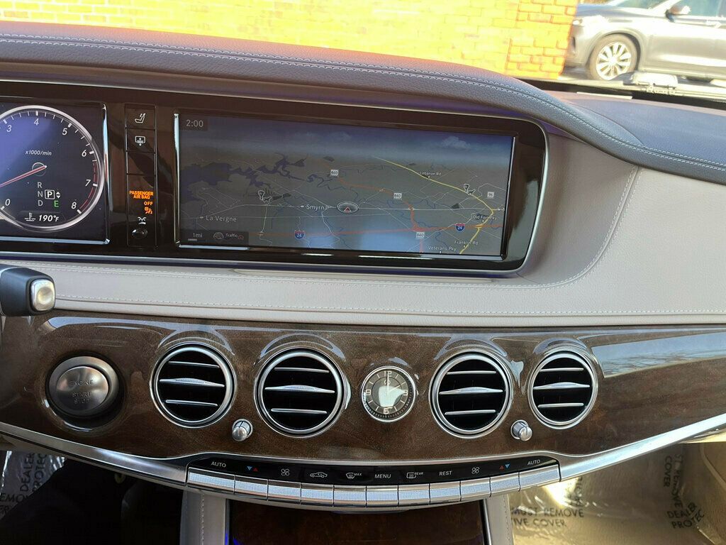 2014 Mercedes-Benz S-Class 4dr Sedan S 550 RWD - 22988214 - 29