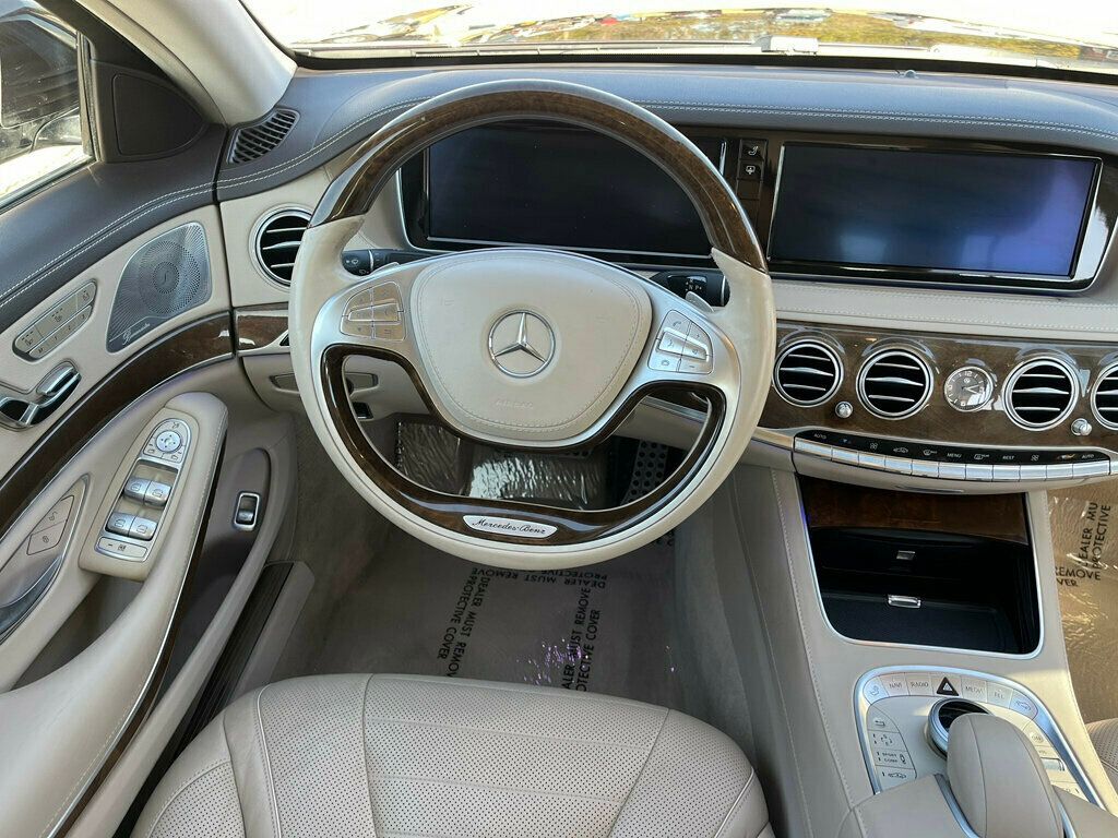 2014 Mercedes-Benz S-Class 4dr Sedan S 550 RWD - 22988214 - 33