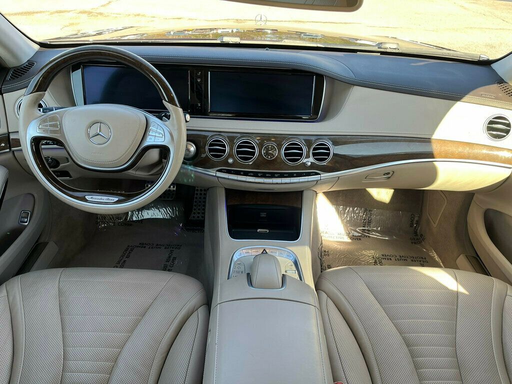 2014 Mercedes-Benz S-Class 4dr Sedan S 550 RWD - 22988214 - 34