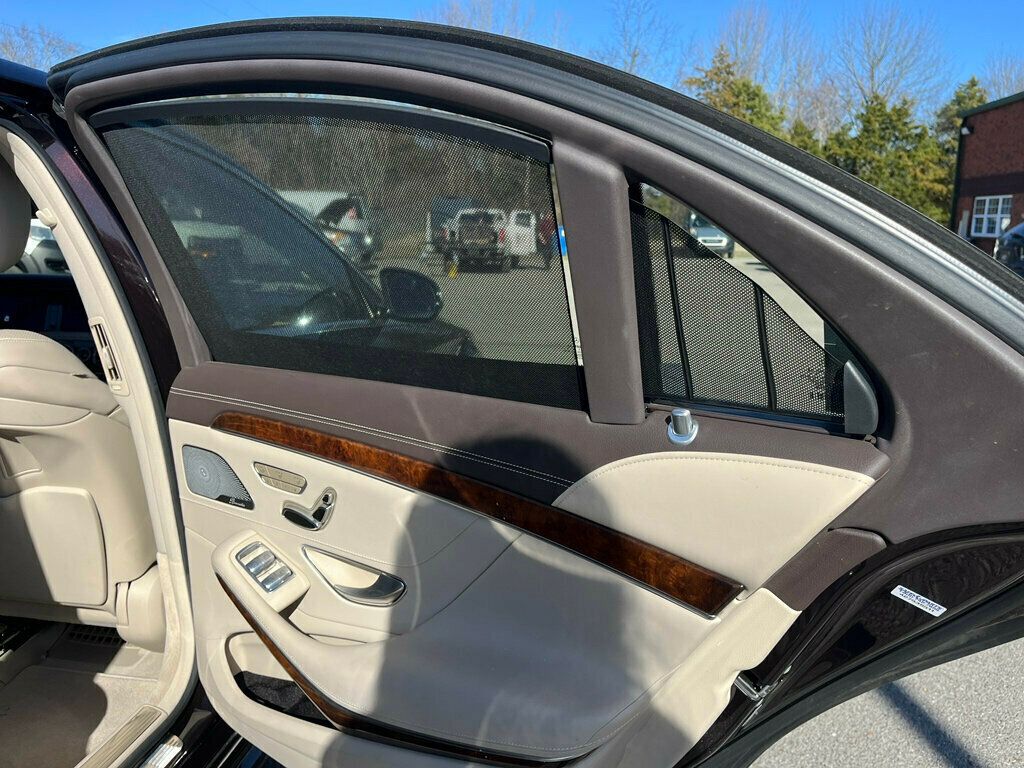 2014 Mercedes-Benz S-Class 4dr Sedan S 550 RWD - 22988214 - 35