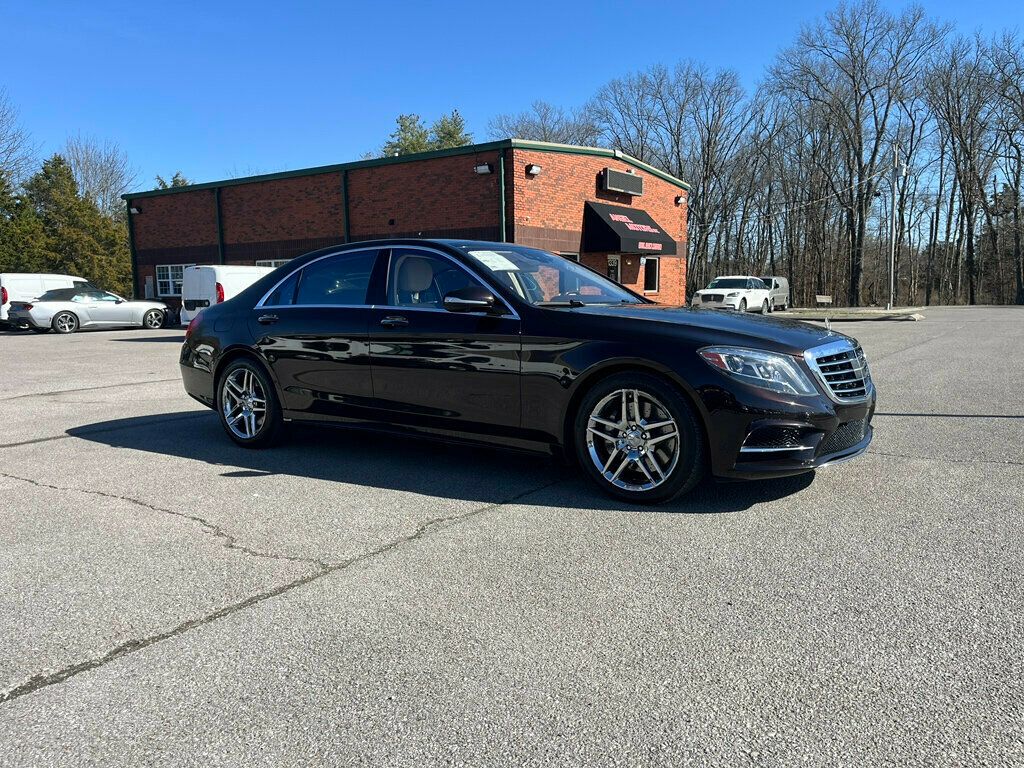 2014 Mercedes-Benz S-Class 4dr Sedan S 550 RWD - 22988214 - 3