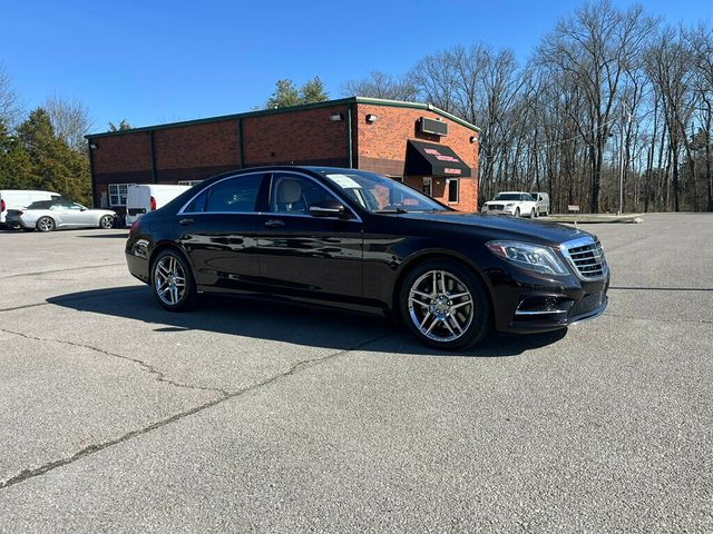 2014 Mercedes-Benz S-Class 4dr Sedan S 550 RWD - 22988214 - 3
