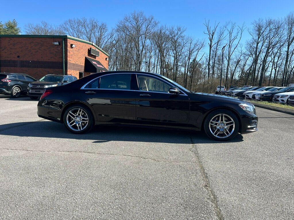 2014 Mercedes-Benz S-Class 4dr Sedan S 550 RWD - 22988214 - 4